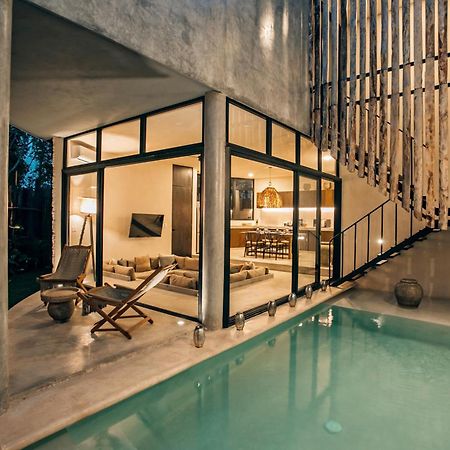 Jungle Boho Villa - Private Pool - Concierge 6B トゥルム エクステリア 写真