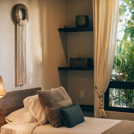 Jungle Boho Villa - Private Pool - Concierge 6B トゥルム エクステリア 写真