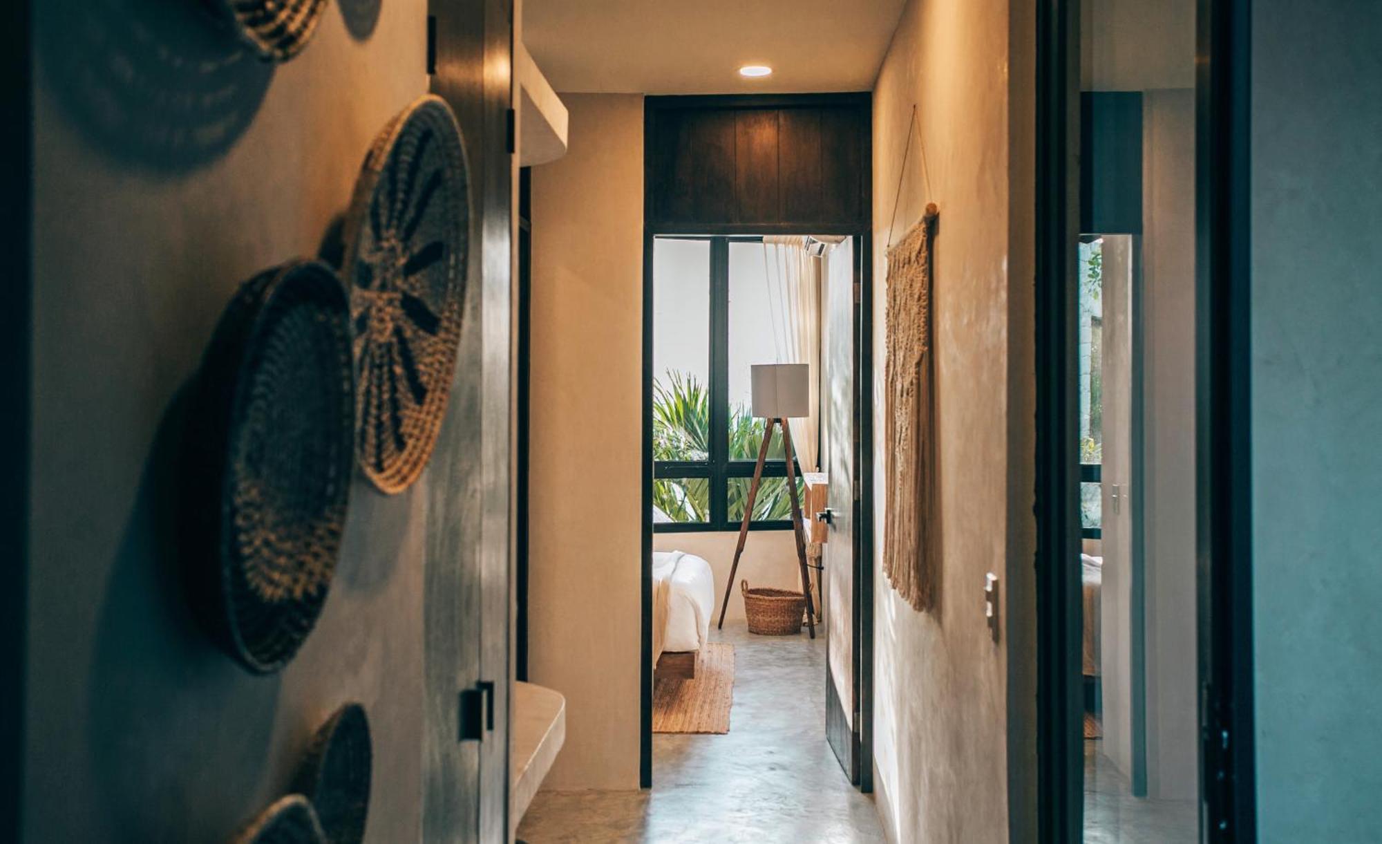 Jungle Boho Villa - Private Pool - Concierge 6B トゥルム エクステリア 写真