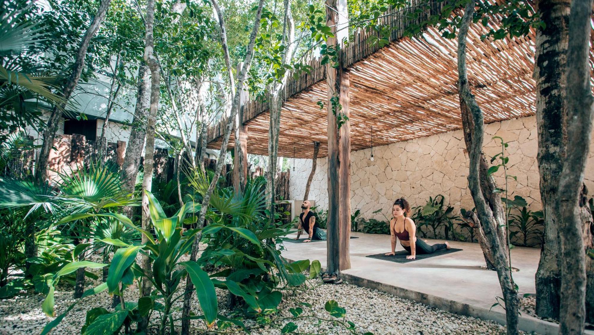 Jungle Boho Villa - Private Pool - Concierge 6B トゥルム エクステリア 写真