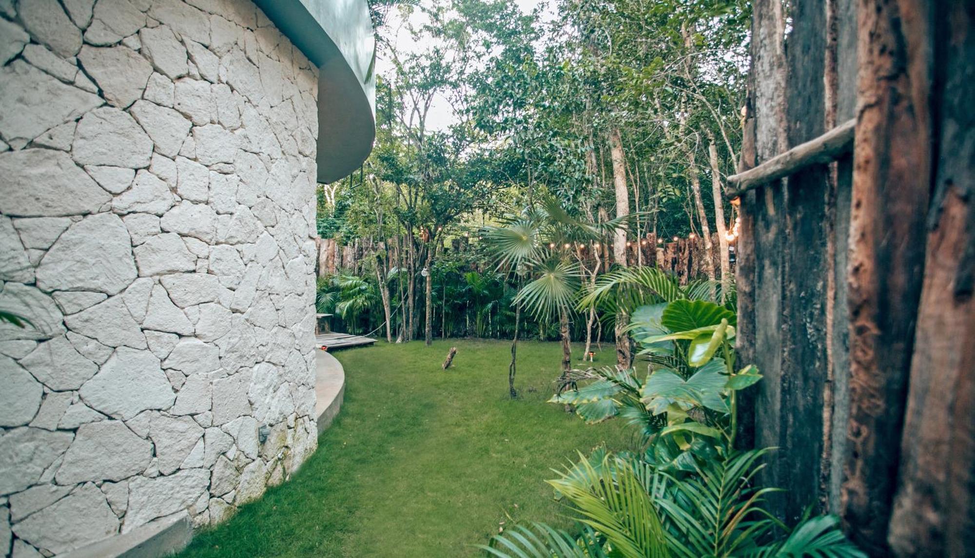 Jungle Boho Villa - Private Pool - Concierge 6B トゥルム エクステリア 写真
