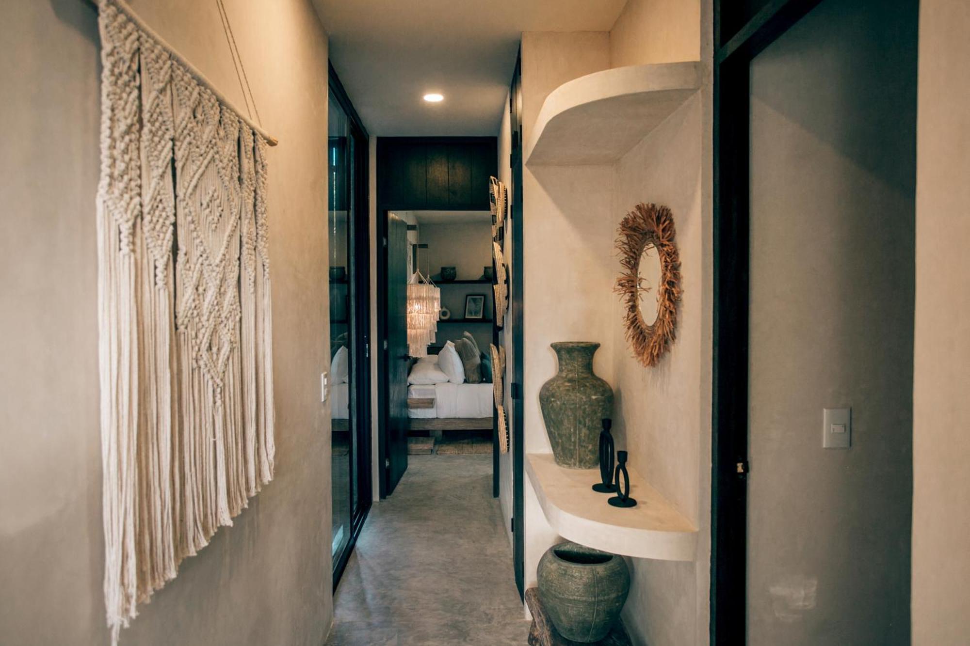 Jungle Boho Villa - Private Pool - Concierge 6B トゥルム エクステリア 写真
