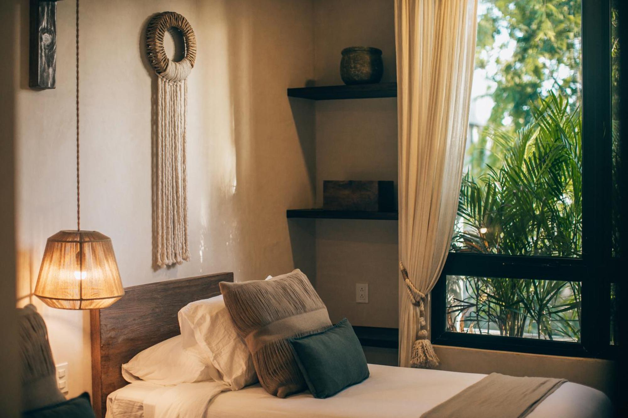 Jungle Boho Villa - Private Pool - Concierge 6B トゥルム エクステリア 写真