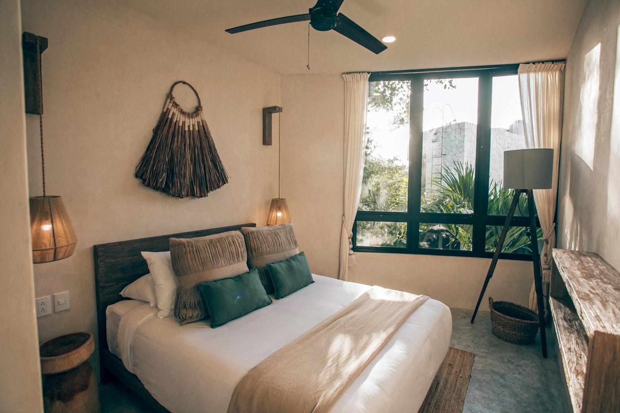 Jungle Boho Villa - Private Pool - Concierge 6B トゥルム エクステリア 写真