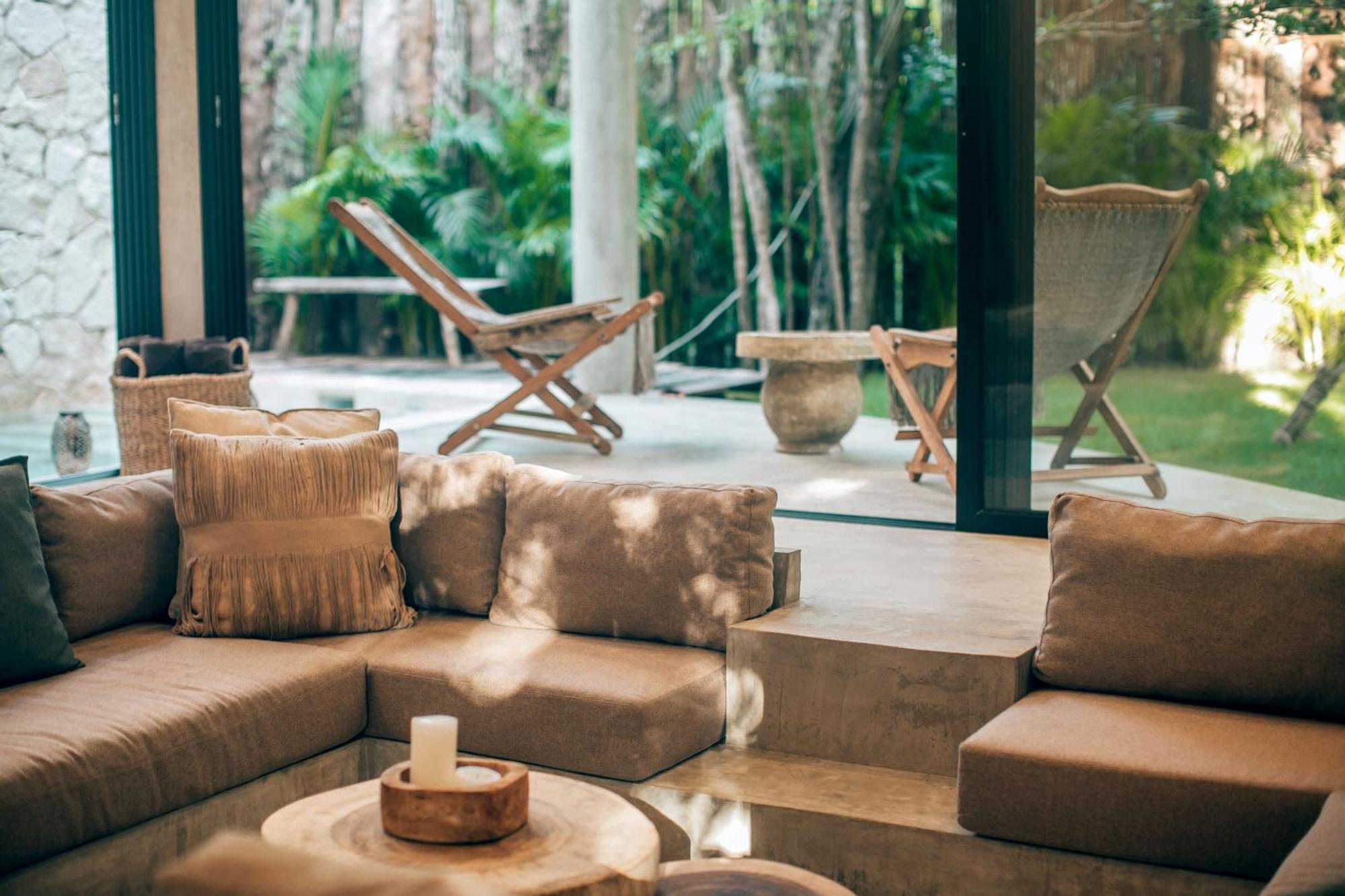 Jungle Boho Villa - Private Pool - Concierge 6B トゥルム エクステリア 写真